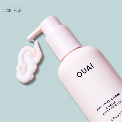 OUAI ANTI FRIZZ CREME – Luxe by Kan