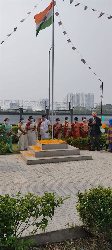 PBIN : Republic Day 2021 Celebration in Priyamvada Birla Institute of ...