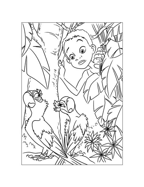 Rio Coloring Pages – Printable Coloring Pages. FREE