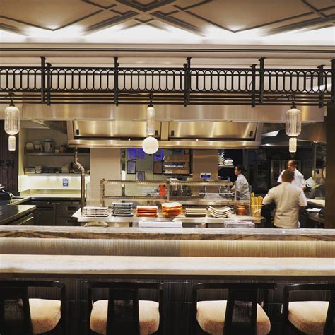 Restaurant Open Kitchen Layout