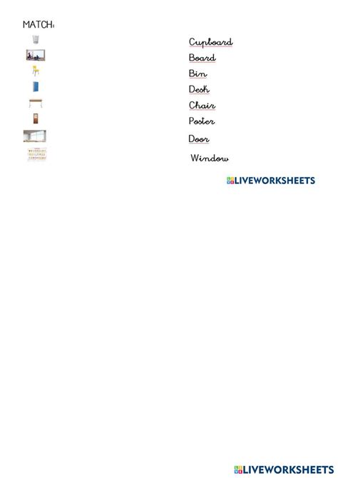 Matching Computer Live Worksheet 的图像结果