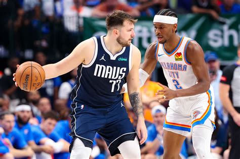 Dallas Mavericks vs OKC Thunder Predicted Starting Lineups and Depth ...