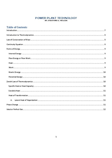 Image result for Power Plant Engineering Lecture Notes PPT