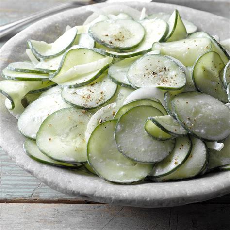 Cucumber Salad with Sour Cream Recipe: How to Make It