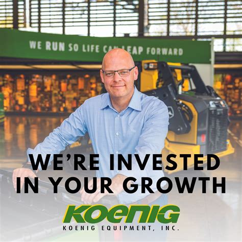 Koenig Equipment on LinkedIn: Stability, investment, and a strong ...