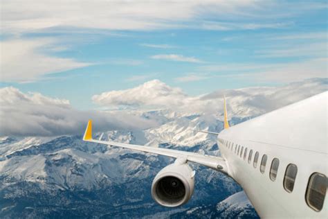 Image result for Plane Flying Over Snow