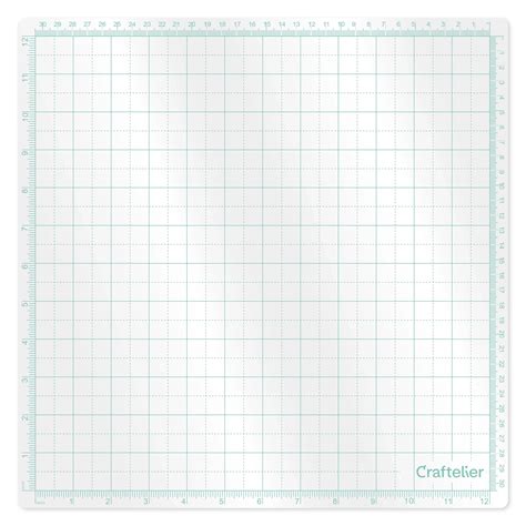 Craftelier Low Adhesion Multi Purpose Translucent Mat With Alignment ...