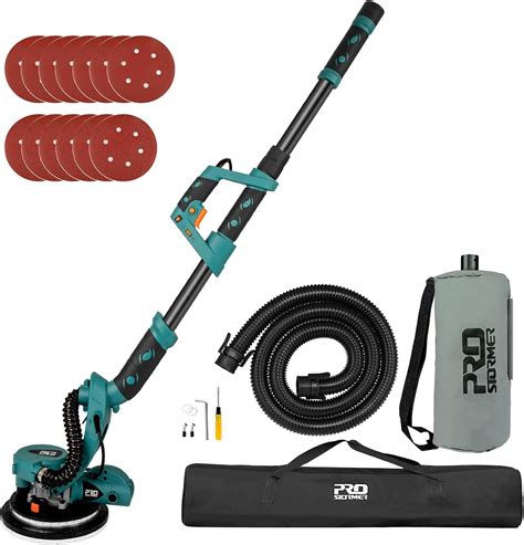 Buy Drywall Sander, Prostormer 6.5A Electric Drywall Sander Machine ...