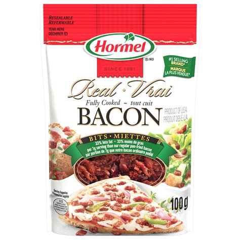Hormel Smart Label - HORMEL BACON BITS 72 COUNT SHIPPER CANADA