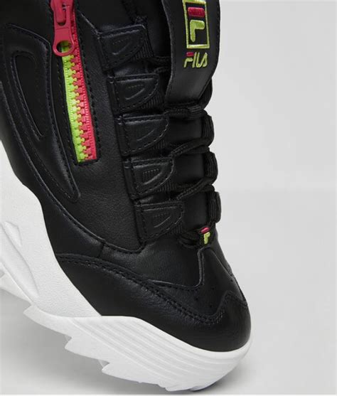 Fila Just Added 'Disruptor 3 Zip' To Their Chunky Shoe Collection And ...