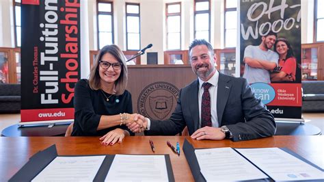 OWU scholarship to send 25 I Know I Can students to college tuition-free