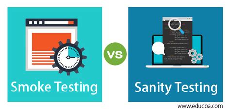 Image result for Smoke Testing Vs Sanity Testing