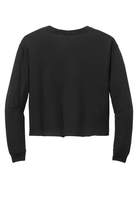 District Women’s Perfect Tri Midi Long Sleeve Tee | Product | District