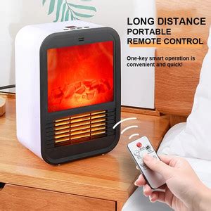 Jual Pemanas listrik Desktop Remote kontrol, Pemanas ruangan Mini ...
