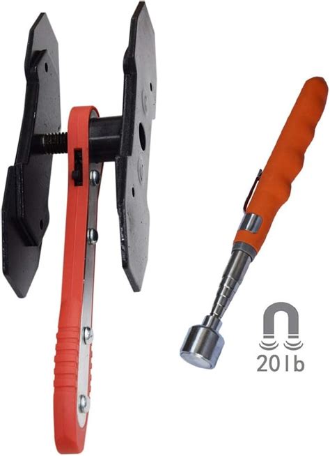 Buy HARDK Brake Caliper Press and Telescoping Magnetic Pick Up Tool 20 ...