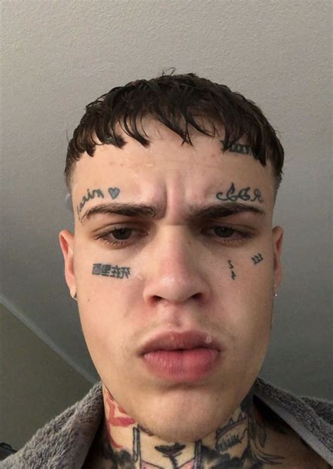 30 cool face tattoos for men meaning – Artofit