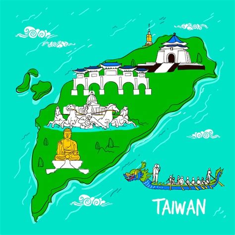 Images de Carte Monuments Taiwan – Téléchargement gratuit sur Freepik