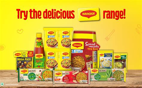 MAGGI 2-Minute Instant Noodles,Masala Noodles With Goodness Of Iron ...