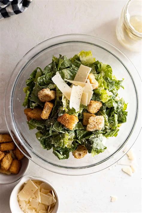 Easy Caesar Salad Recipe Bbc at Shirley Vining blog