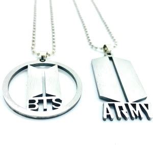 accessoo PENDANT COMBO for KPOP Fans. BTS ARMY Locket Set For BTS KPOP ...