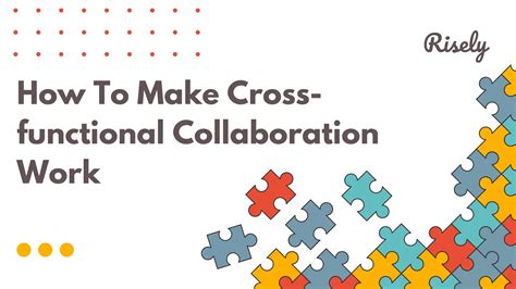 Image result for Cross-Functional Collaboration Examples
