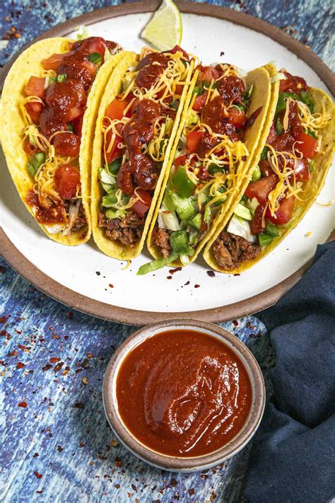 Homemade Taco Sauce Recipe - Chili Pepper Madness