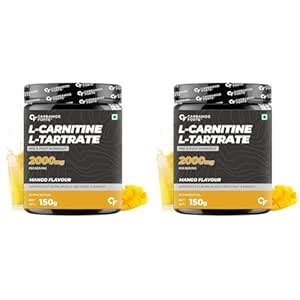 Carbamide Forte L carnitine L-Tartrate 2000mg Powder for Men & Women ...