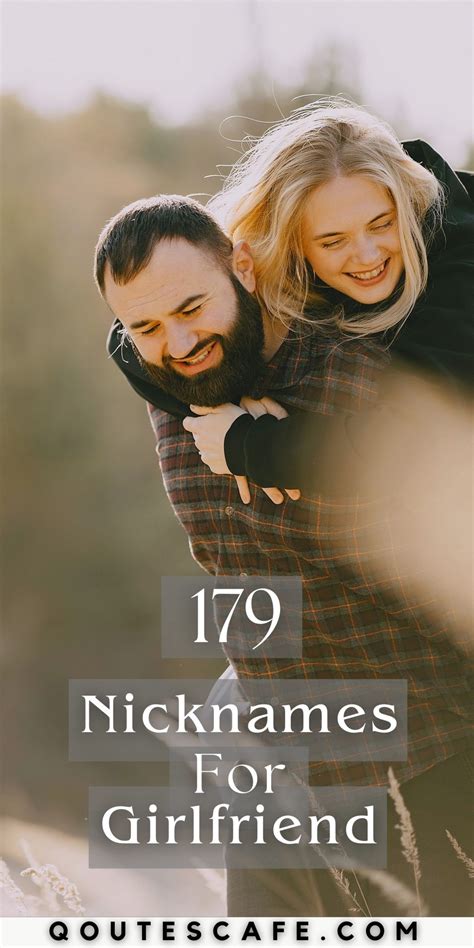 179 Nicknames for Girlfriend That Are Cute, Romantic & Totally Adorable ...