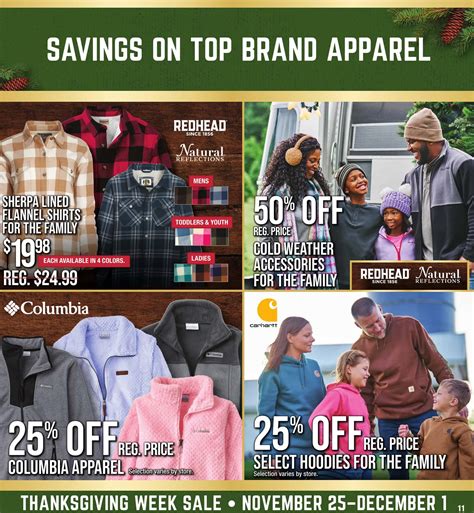 Cabela's Black Friday Ad 2025