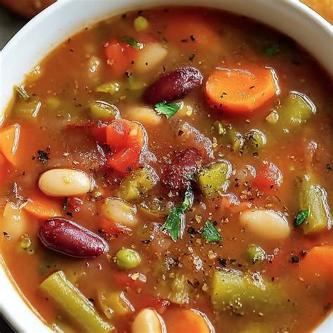 Olive Garden Vegetable Soup Recipe: A Healthy and Hearty Dish - What To ...
