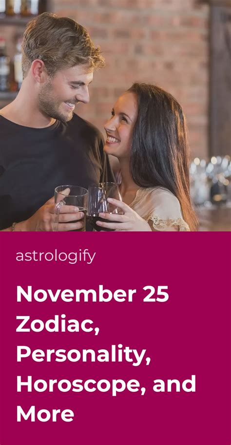 Nov 25 zodiac personality - Horoscopeaz.com