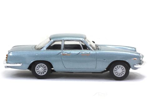 1961 Abarth 2400 Coupe 1:43 Hachette diecast Scale Model car | Scale ...