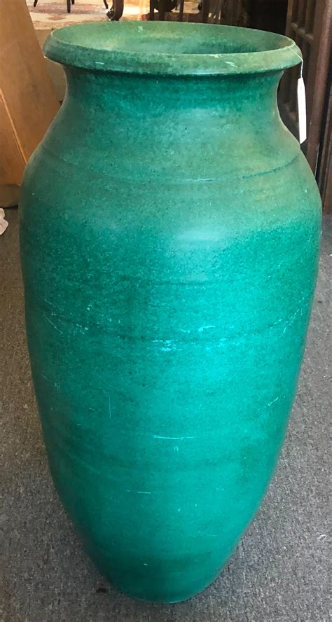 Green Floor Vase at Ashley Eaton blog