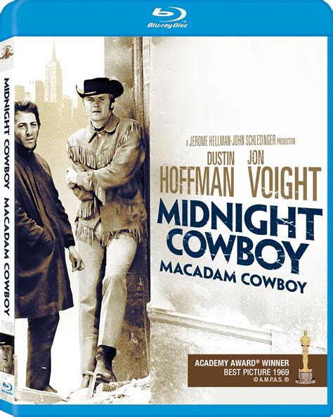Amazon.com: Midnight Cowboy (Macadam Cowboy) [Blu-ray] : Movies & TV
