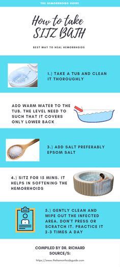best sitz bath for hemorrhoids