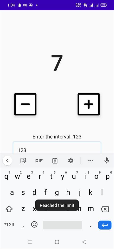 JavaScript Counter App 的图像结果