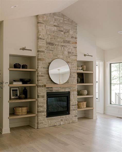 25 Stunning Fireplace Shelves to Transform Your Home 2025
