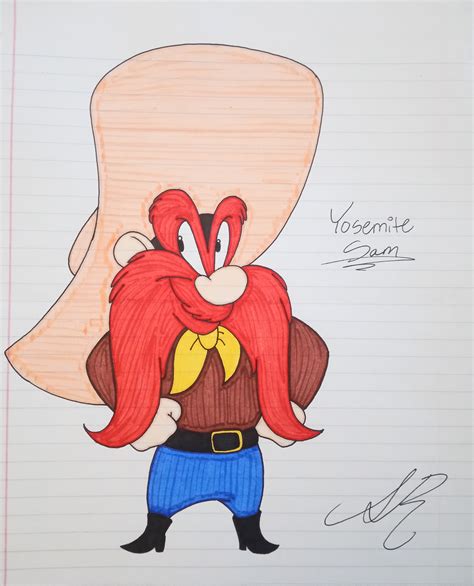 Yosemite Sam by AwesomeArtMaster15 on DeviantArt
