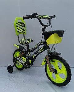 NEXOVA 14 T BLASTER BMX NEW (PVC) GREEN FOR 2-5 YEAR KIDS 14 T (inch ...