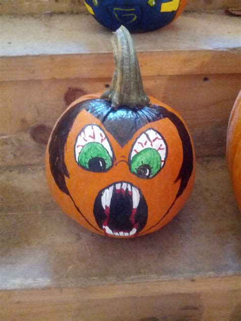 Vampire | Pumpkin carving designs, Pumpkin carving, Pumpkin carvings ...