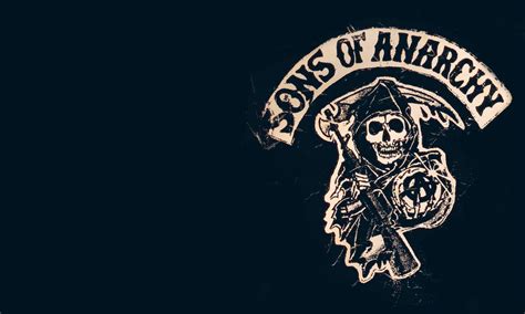 Sons of Anarchy HD Wallpaper – Iconic TV Show Emblem in High Definition
