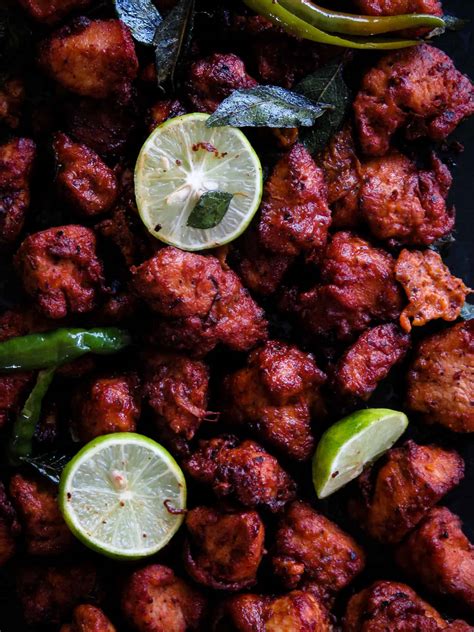 Indian Chicken Fry