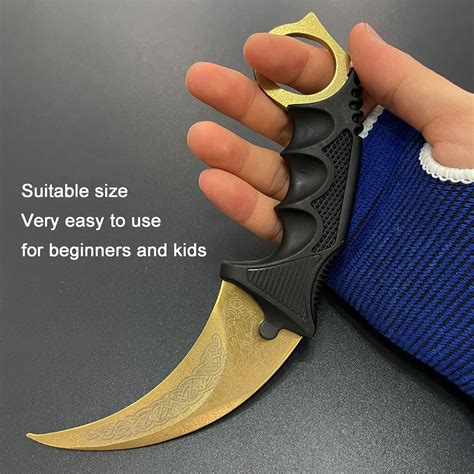 Buy MSGumiho Karambit Knife Trainer No Offensive Karambit Trainer ...