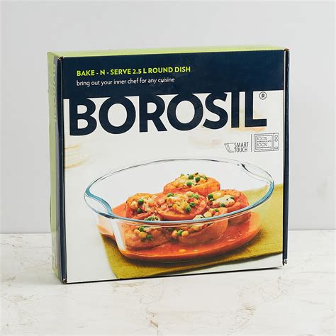 Buy BOROSIL Bake & Serve Round Dish from Borosil at just INR 945.0