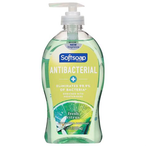 Softsoap Antibacterial Liquid Hand Soap - Fresh Citrus - Shop Hand ...