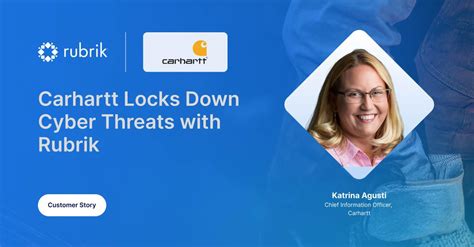 Carhartt: Rubrik Delivers 99% RTO Reduction & 50% TCO Savings | Rubrik