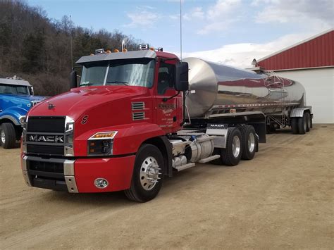 Kyle Hemmersbach Trucking Inc's | Mack trucks, Trucks, Mack