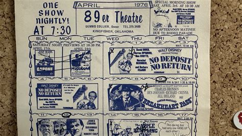 About the 89er Theatre — 89'er Theatre