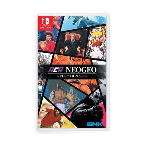Nintendo Switch ACA Neogeo Selection Volume 5 (ASI English ...