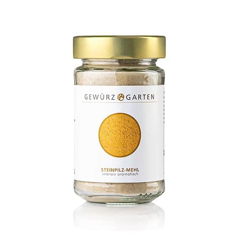 Spice Garden Porcini Mantari Unu (Toz), 95g, Bardak | GOURMET VERSAND ...